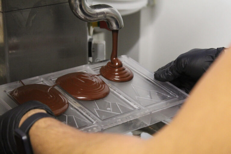 produzione cioccolato